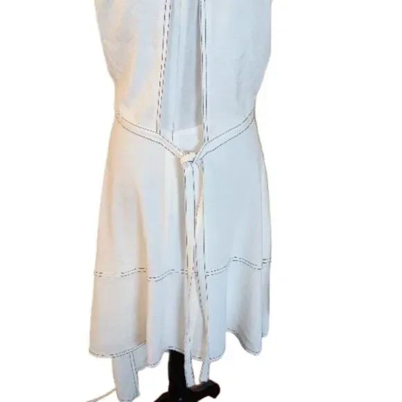 Derek Lamb 10 Crosby Tie Back Dress - Picture 5 of 15